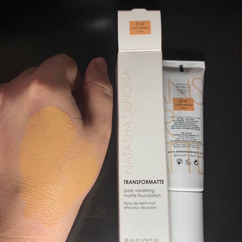 Natasha Denona matte foundation  31W